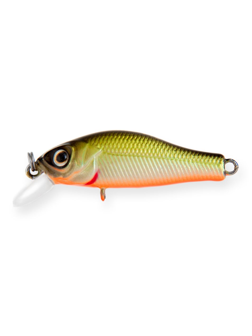 Воблер Минноу Strike Pro Archback 35SP,  35 мм,  2, 2 гр,  Загл. 0, 1м.-0, 3м.,  Нейтральный,  цвет: 612T Natural Shad Silver,  (EG-125E-SP#612T)