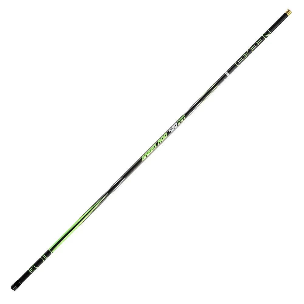 Удилище проводочное NISUS GREEN ROD с/к carbon,  4m,  15-40g