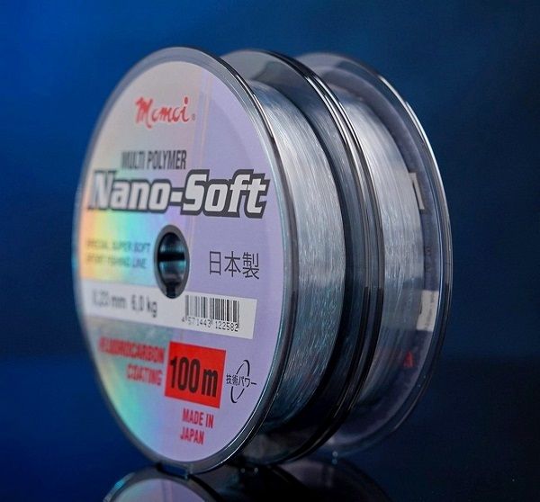 Леска Hameleon Nano-Soft 0.28 мм, 8, 5 кг, 100 м,  прозрачная (шт.) 