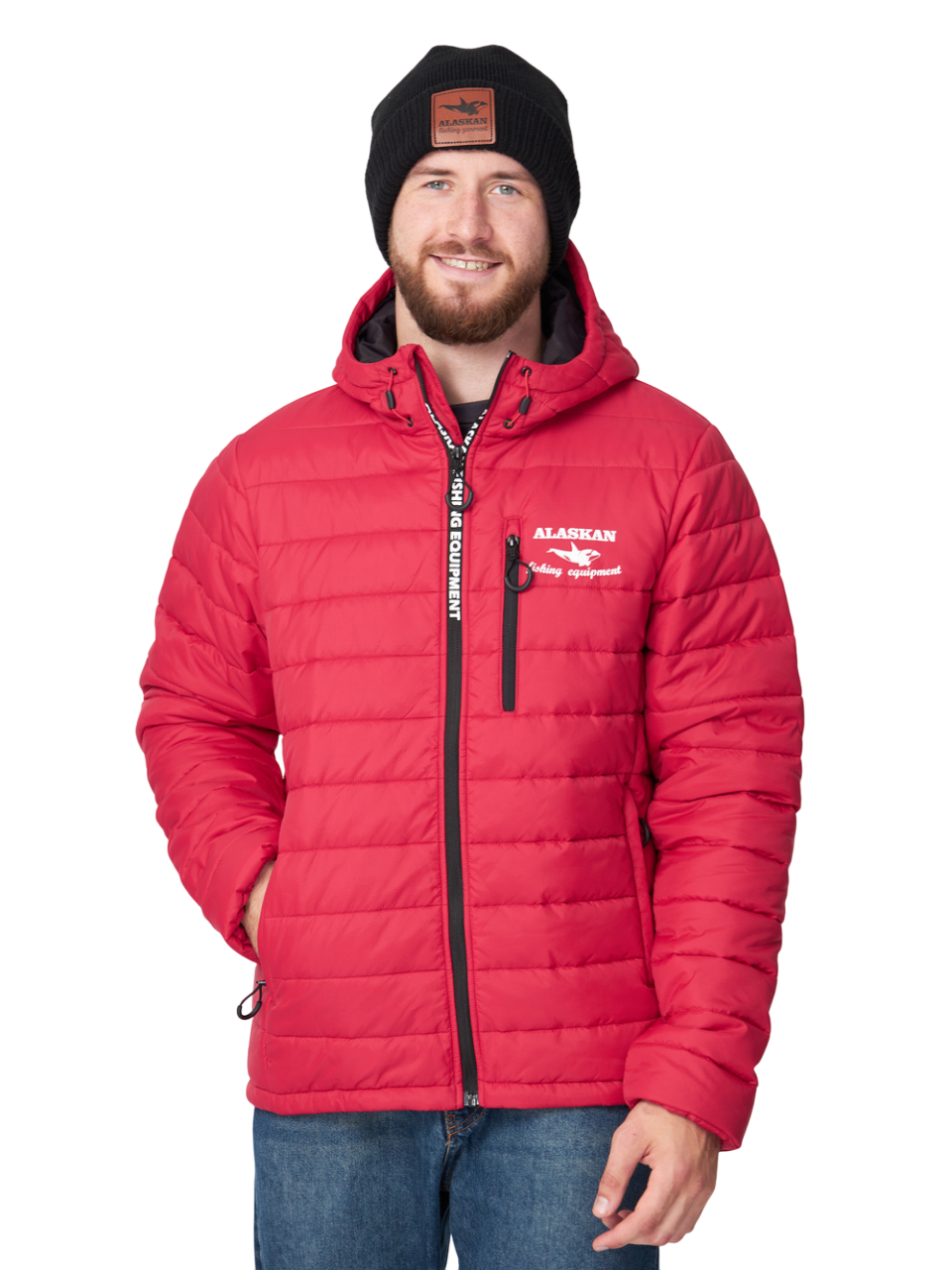 Куртка Alaskan Juneau Red XL утепленная стеганая м