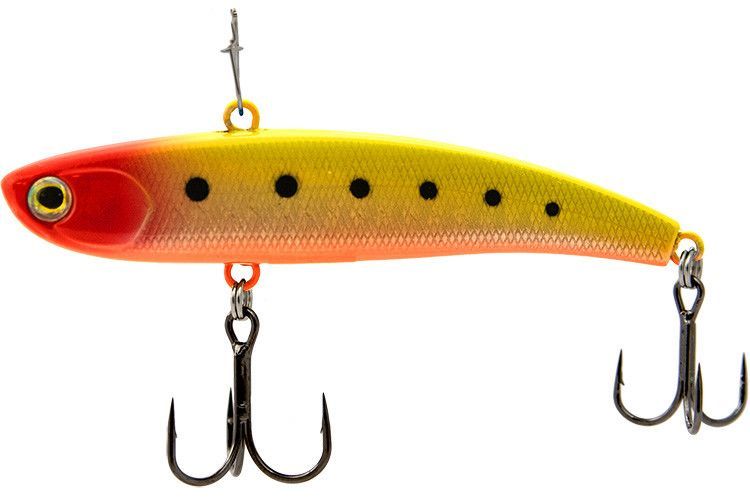 Виб ECOPRO Nemo Slim 60мм 12г 097-Yellow Clown