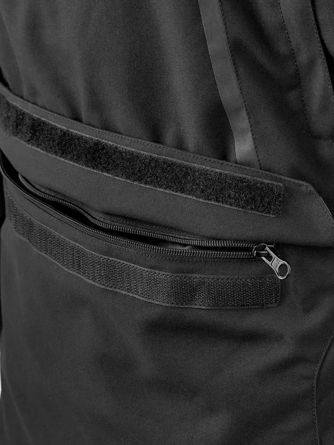 Куртка текстильная MOTEQ Corban черная 2XL