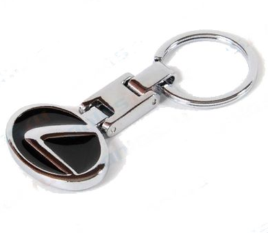 брелок для ключей "лексус" bmg016