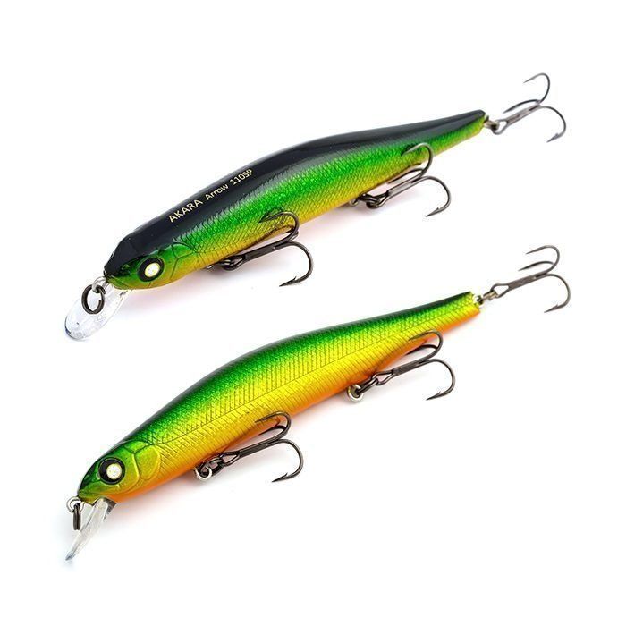 Воблер Akara Arrow 110SP 17 гр. (3/5 oz 4, 3 in) A84