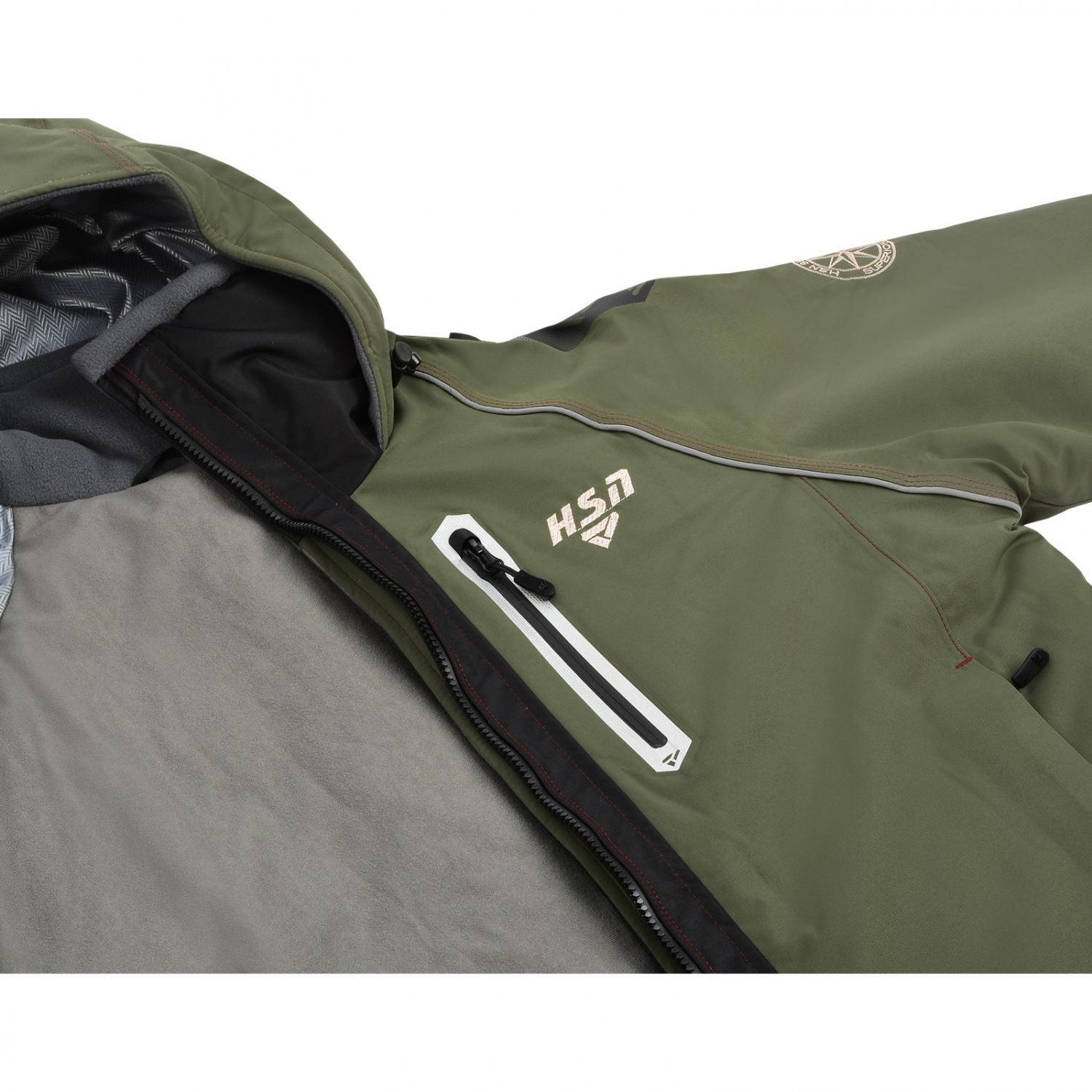 Костюм мужской зимний "Arctic II comfort",  hardguard,  хаки (62-64/182) м