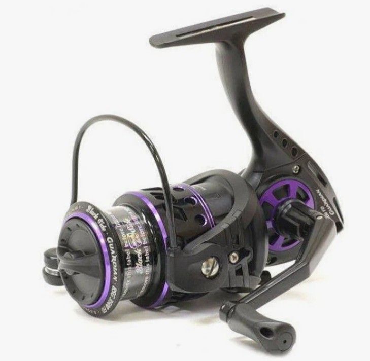 Катушка безынерционная фидерная Black Side Guardian 3500FD (7+1 подш.)