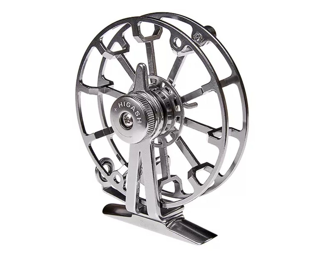 Катушка HIGASHI HI-85S Silver