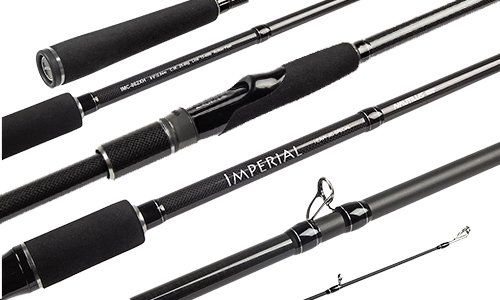 Спиннинг Nautilus Imperial IMS-842M 255см 7-28гр