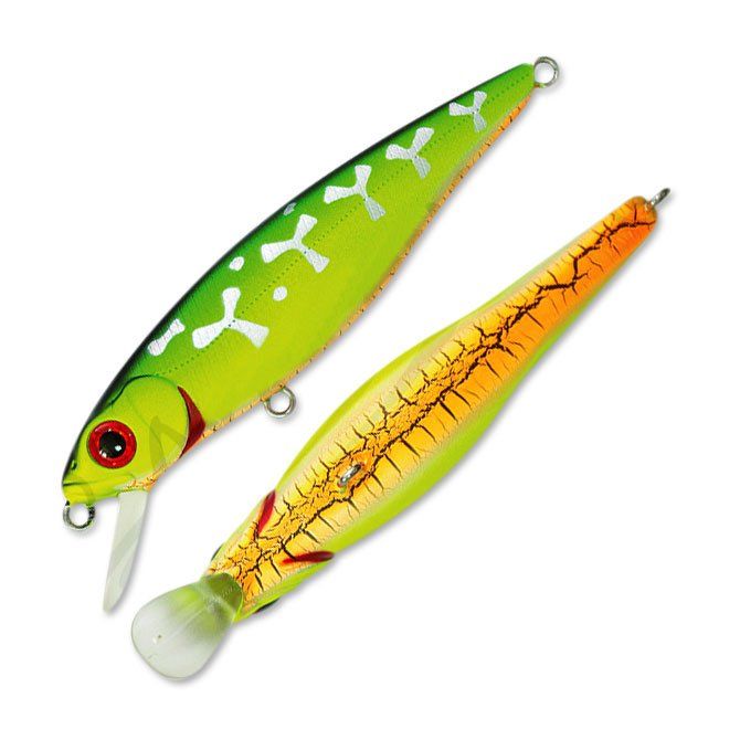 Воблер PONTOON 21,  Greedy-Guts 88F-SR,  88мм,  10.9 гр.,  0.7-1.0 м. 470