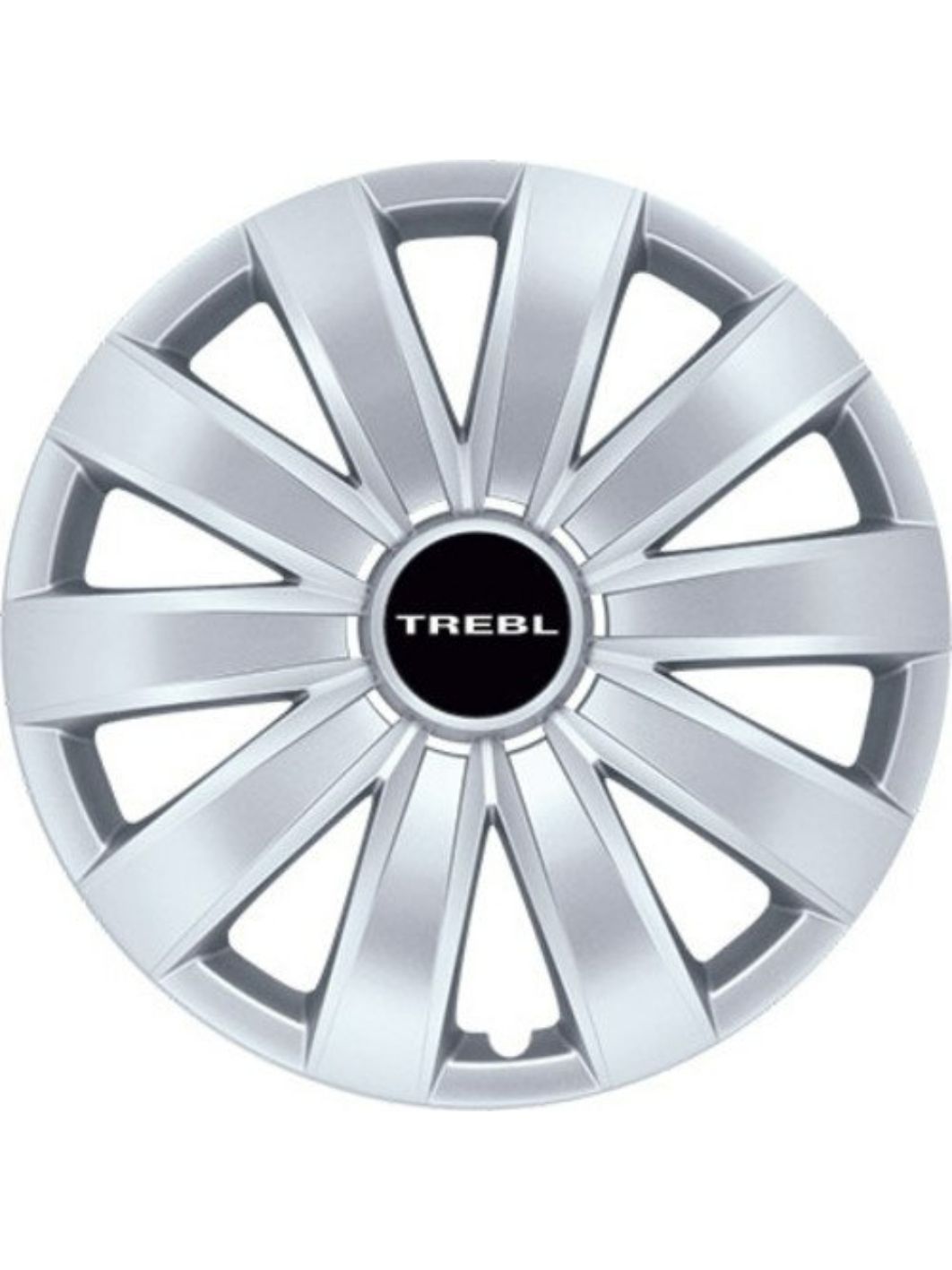 Колпаки колеса R16 гибкие,  ударопрочные TREBL (модель T-16421) (4шт.к-т)