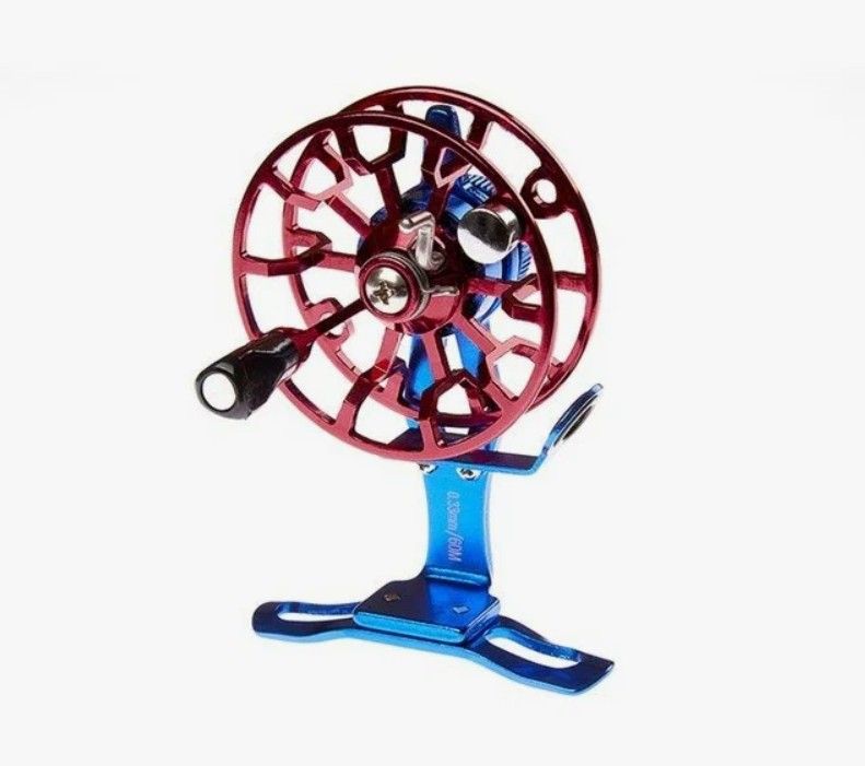 Катушка HIGASHI HI-55LF Blue\Red