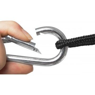 Гамак без планок 140х260см нейлон 210T NISUS