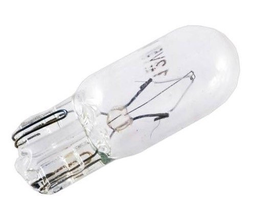 Автолампа 12-5 б/цок YADA Clear W5W (1шт.)