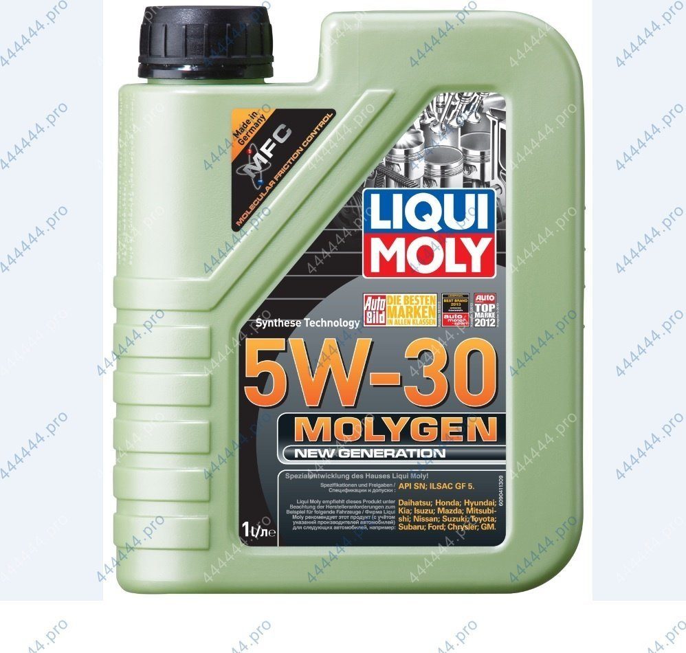 LIQUI MOLY "Molygen New Generation" 5W30 1L синтетическое моторное масло 9041