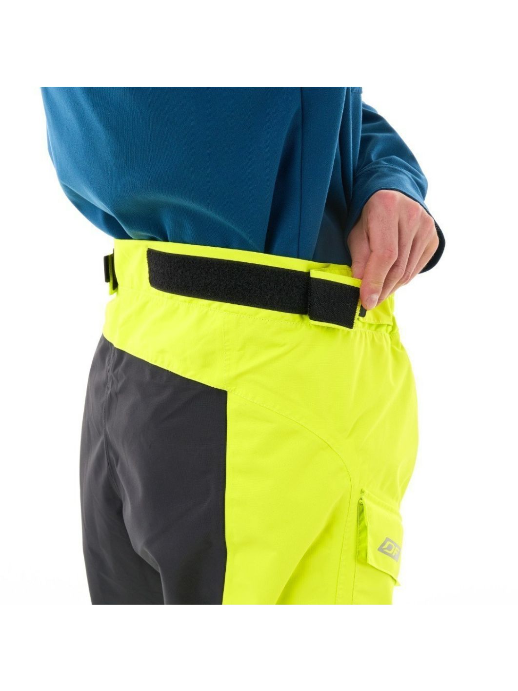 Штаны - дождевик DRAGONFLY EVO MAN YELLOW (мембрана 20000/20000) 400123-25-500 L