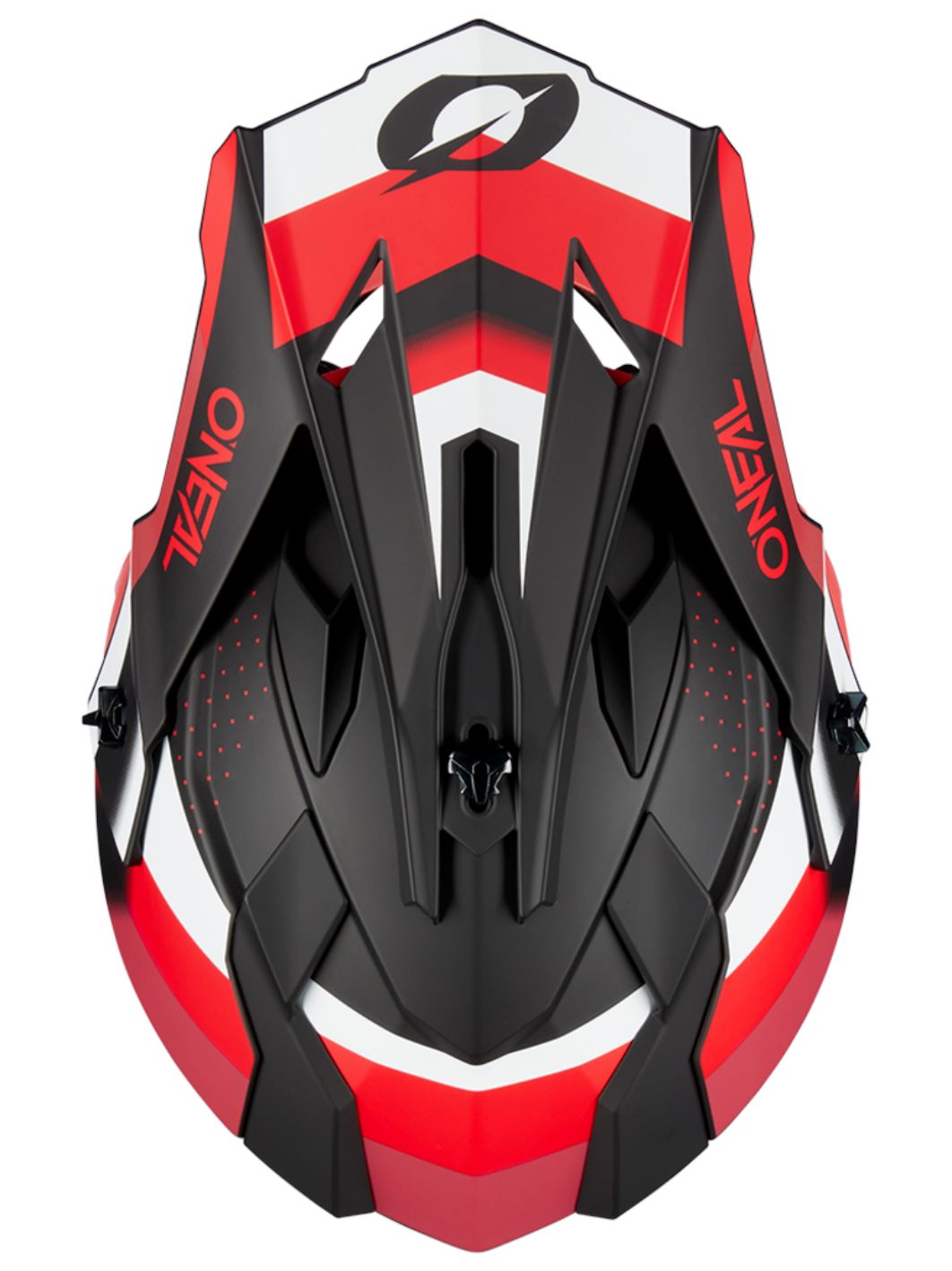 Шлем кроссовый ONEAL 2Series Spyde V.23 красный/серый,  XL