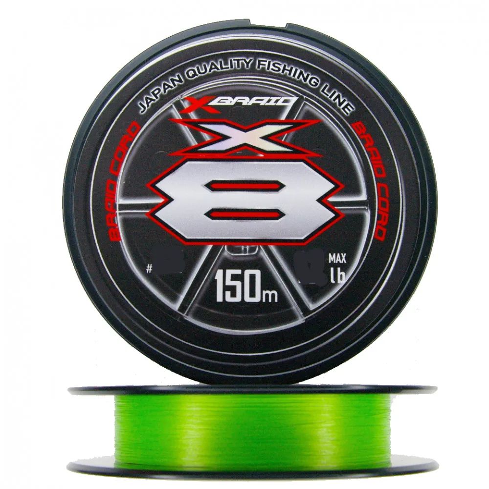 Шнур YGK X-Braid Braid Cord X8 150m #0.5-12lb