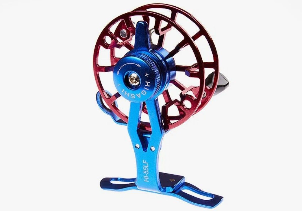 Катушка HIGASHI HI-55LF Blue\Red