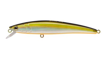 Воблер Минноу Strike Pro Arc Minnow 105F,  105 мм,  11 гр,  Загл. 0, 6м.-1, 2м.,  Плавающий,  цвет: 612T Natural Shad Silver,  (JL-092F#612T)