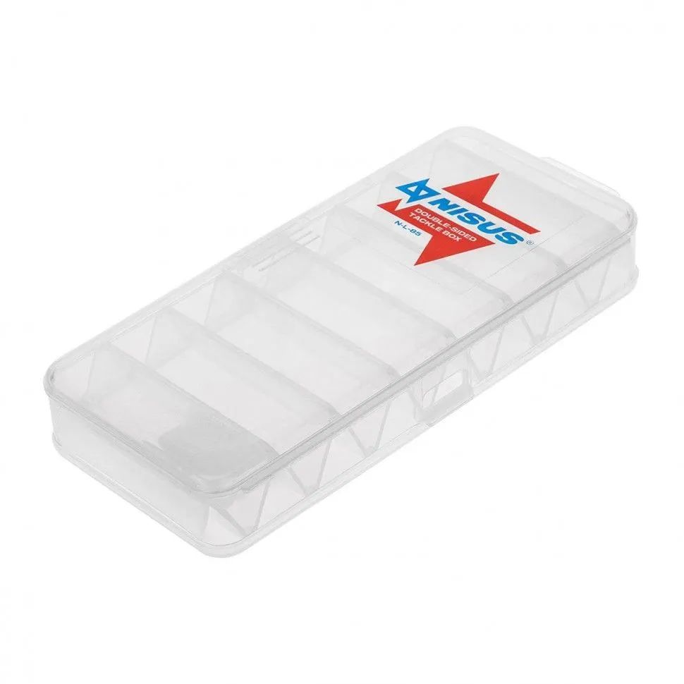Коробка для приманок двухсторонняя 8.8х19х3.2см Helios
