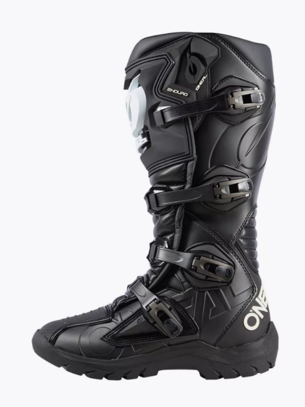 Мотоботы ONEAL RMX Adventure Черные 45  