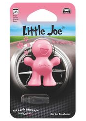Ароматизатор "Little Joe" на дефлектор (человечек) Клубника