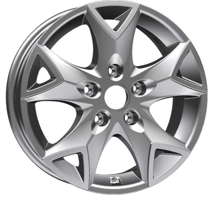 Колесный диск MAGNETTO WHEELS 16017S 6.5x16/4x100 D60.1 ET50 серебро