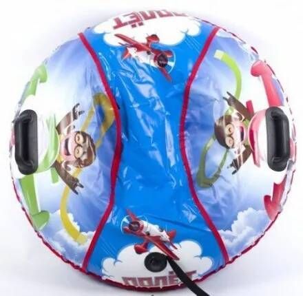 Ватрушка Комфорт Полет небо 105см.