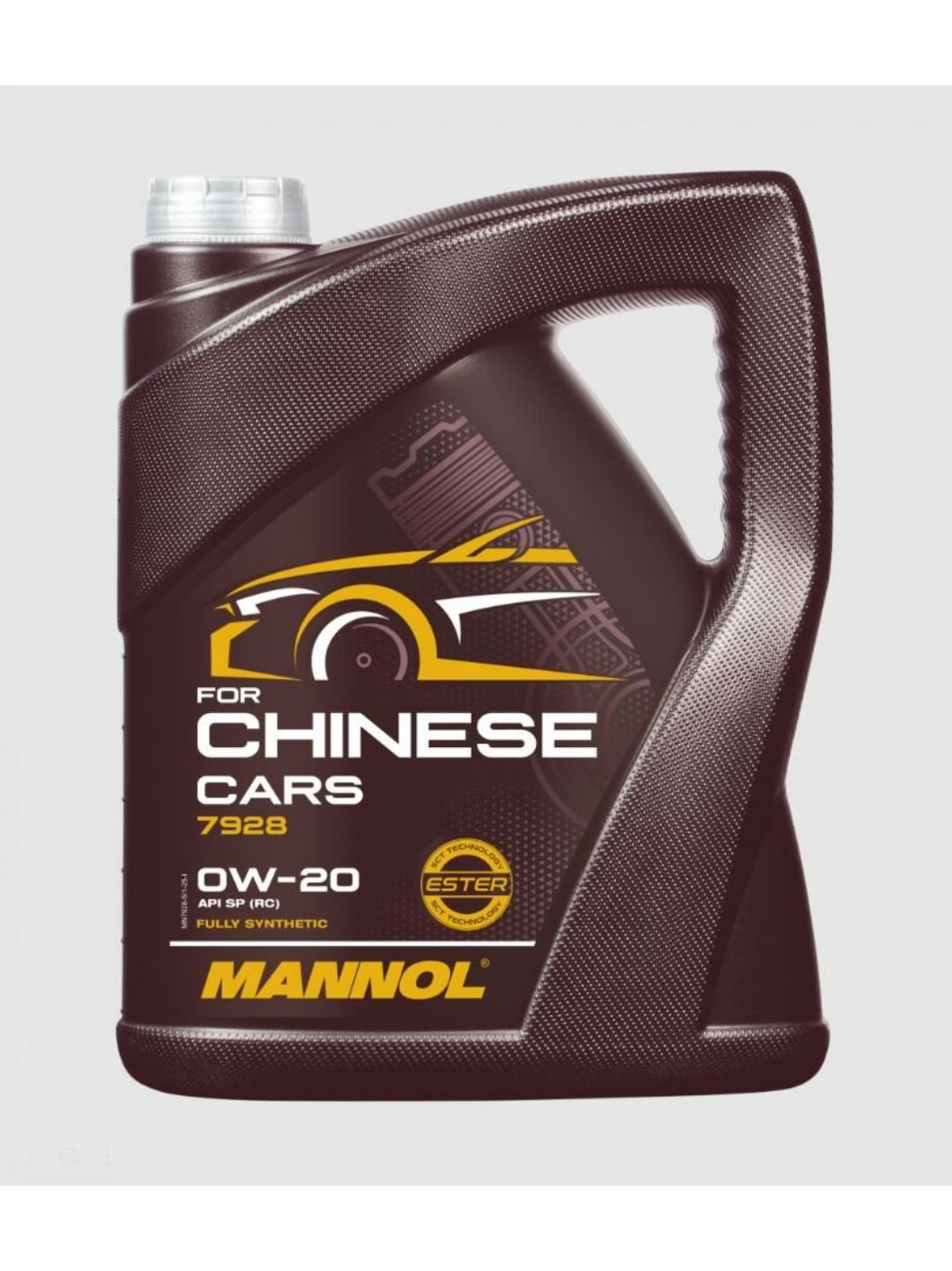 MANNOL For Chinese Cars 0W20 7928 5л синтетическое моторное масло