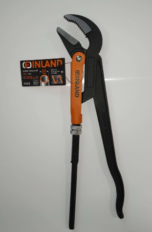 Ключ трубный рычажный тип 45 (3",  до 103мм,  L=630мм) FINLAND (2035)