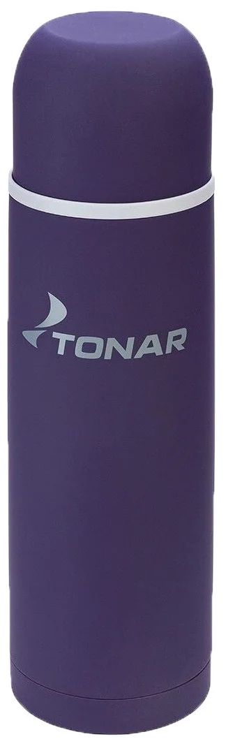 Термос TONAR 750 ML с ситечком (фиолетовый)