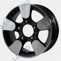 Литой диск СКАД Тор 6.5x15/5x139.7 D98.5 ET40 алмаз