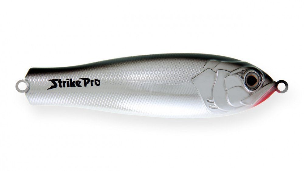 Блесна колеблющаяся Strike Pro Salmon Profy 115,  115 мм,  45 гр,  Тройник,  цвет: A010CPE-KP,  (PST-03A#A010CPE-KP)