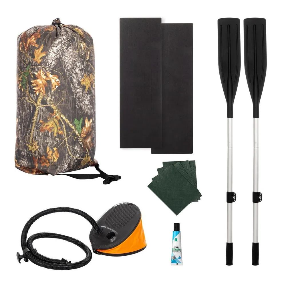 Лодка Бриз 240 зеленая Тонар