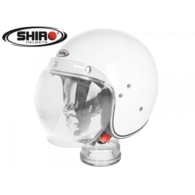 Визор для шлема Shiro SH235 Combo прозрачный
