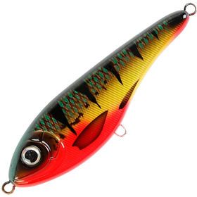 Воблер Джеркбейт Strike Pro Buster Jerk Sinking,  150 мм,  75 гр,  Загл. 0, 5м.-4, 0м.,  Тонущий,  цвет: CWC004 Mossgreen Glitter,  (EG-048#CWC004)