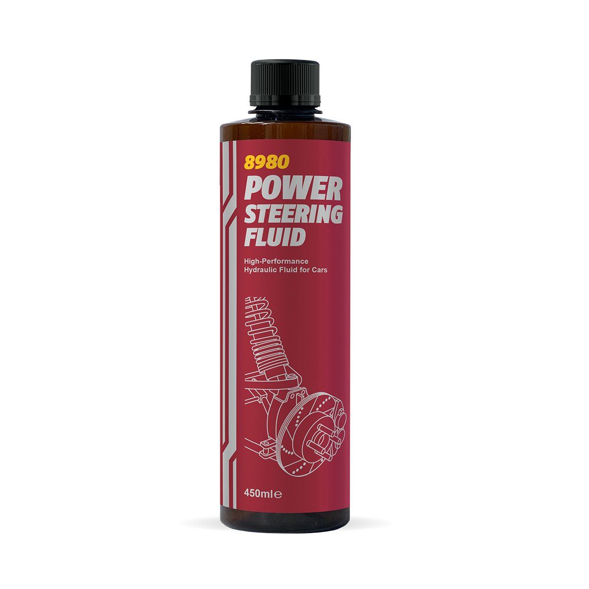 thumbnail image 2 of FEBI Power Steering Fluid For Mercedes Benz - 1 Liter Bottle #000 989 88 03 2 of 10