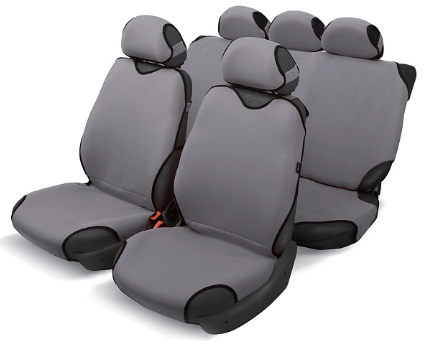 Чехлы - майки "SPRINT" полный,  серебро (к-т)