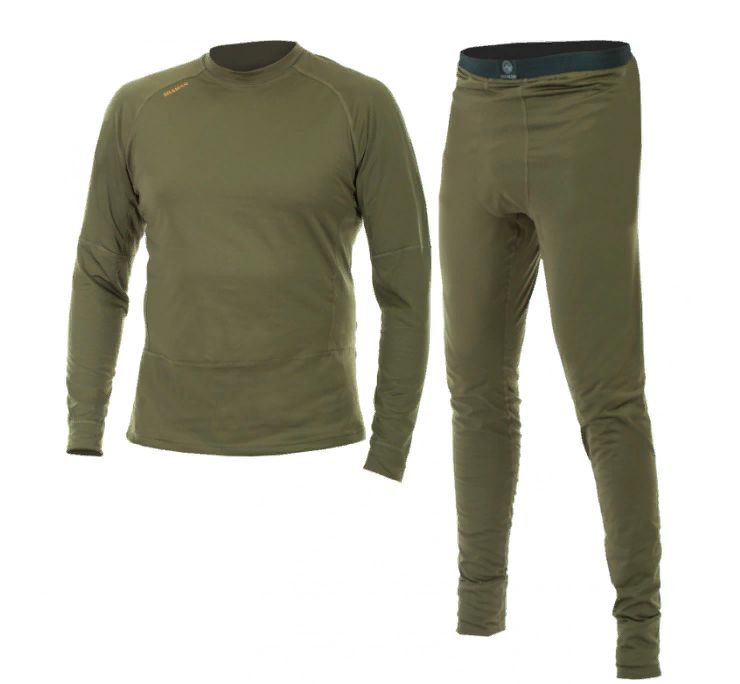 Термобелье Hawk (фуфайка,  кальсоны),  tricot,  оливковый/olive (46-48/176)
