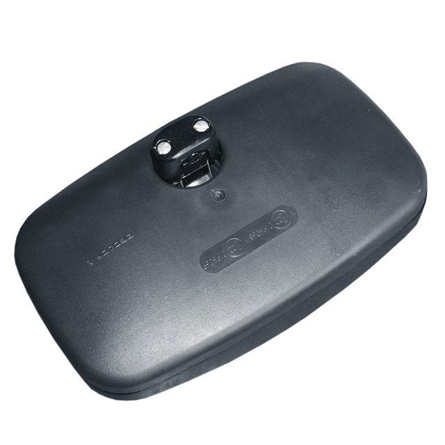 Зеркало КАМАЗ, МАЗ сфера 318х178 (бордюрное) 458.201.070