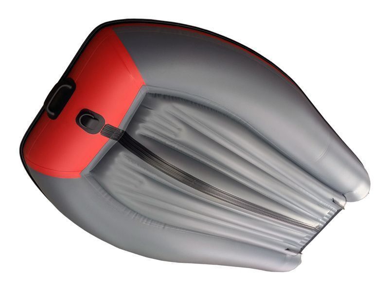 Лодка ALTAIR HD-330 красно-серая