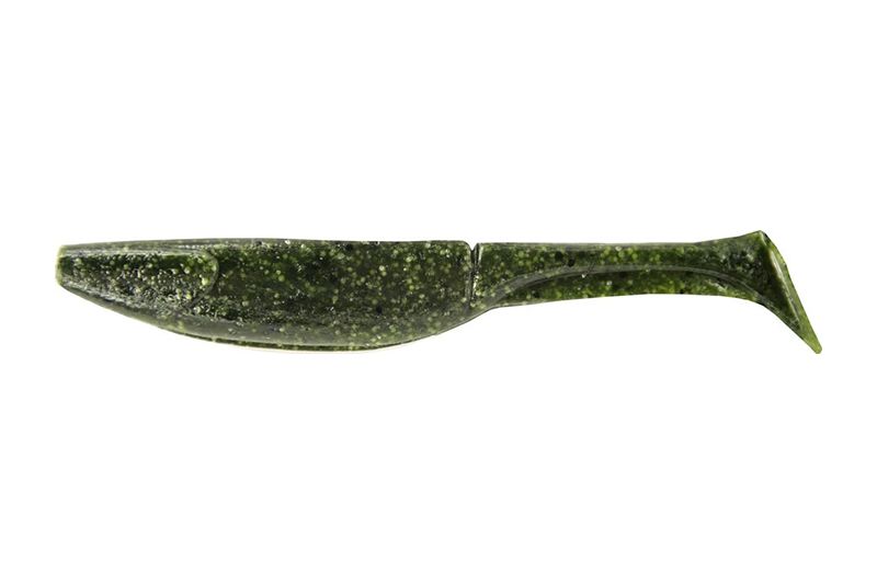 Приманка съедобная ALLVEGA "Belly Dance Shad" 7см 3, 5г (7шт.) цвет watermelon seed