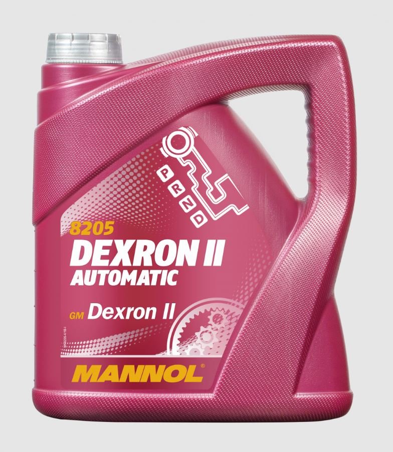 MANNOL ATF Dexron II Automatic 8205 4л трансмиссионное масло