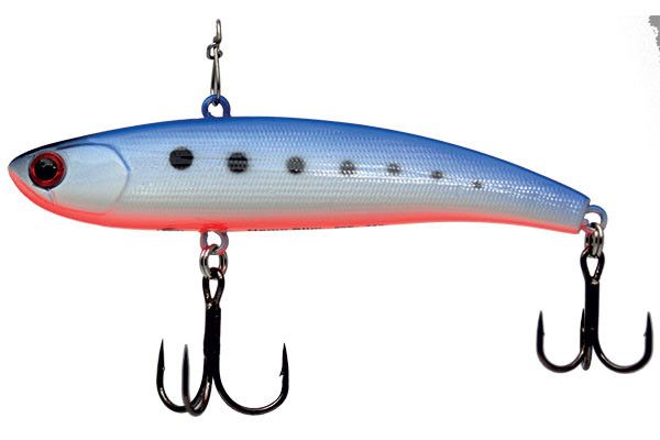 Виб ECOPRO Nemo Slim 60мм 12г 085 Milk Blue Shad