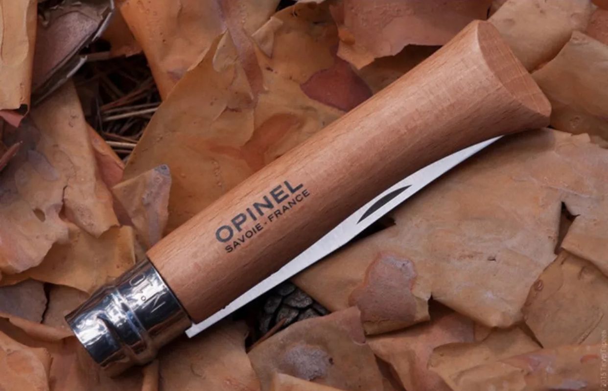 Нож Opinel 12VRI (бук/нержавеющая)