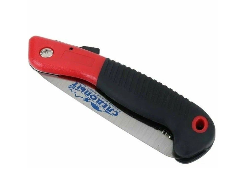 Пила туристическая "СЛЕДОПЫТ" складная,  малая