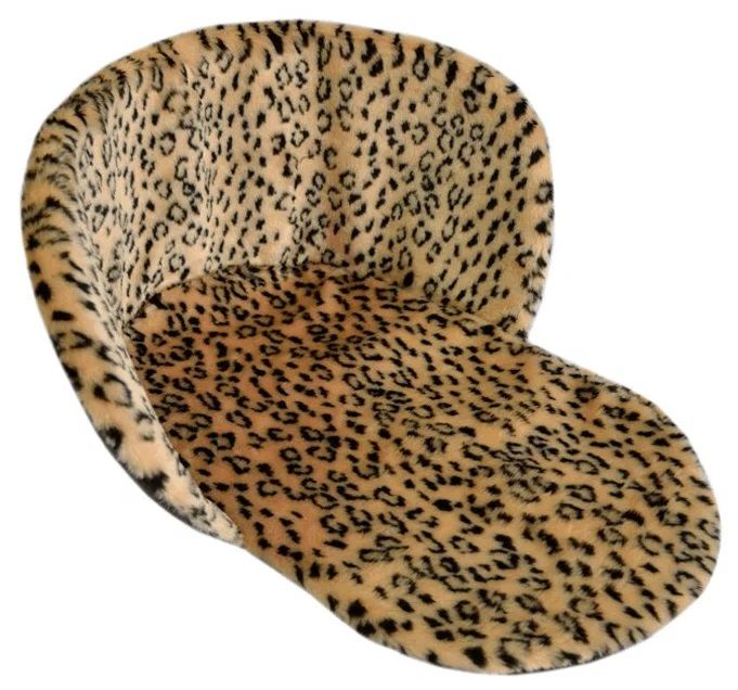 Утеплитель для санок универсальный МЕХ Леопард