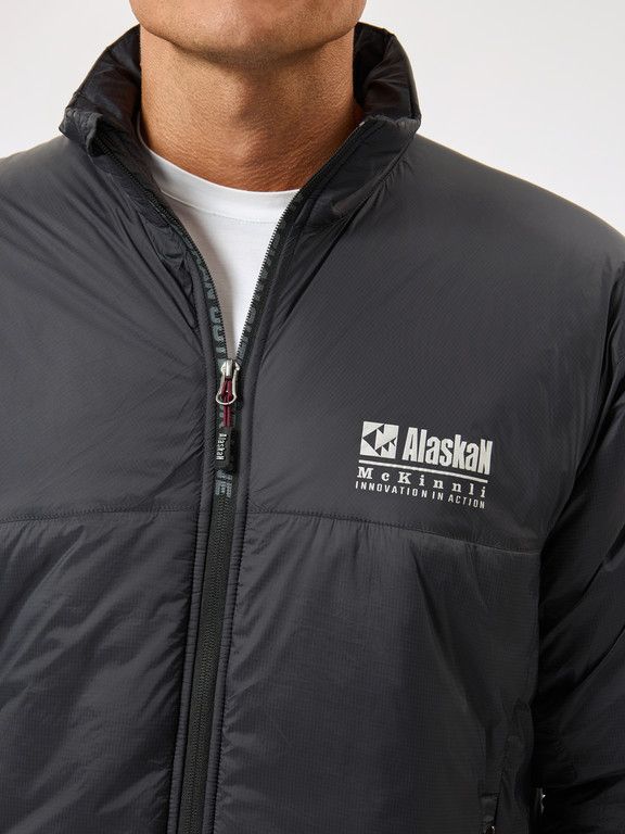 куртка alaskan mckinnli xxxl утепленная графитовый м