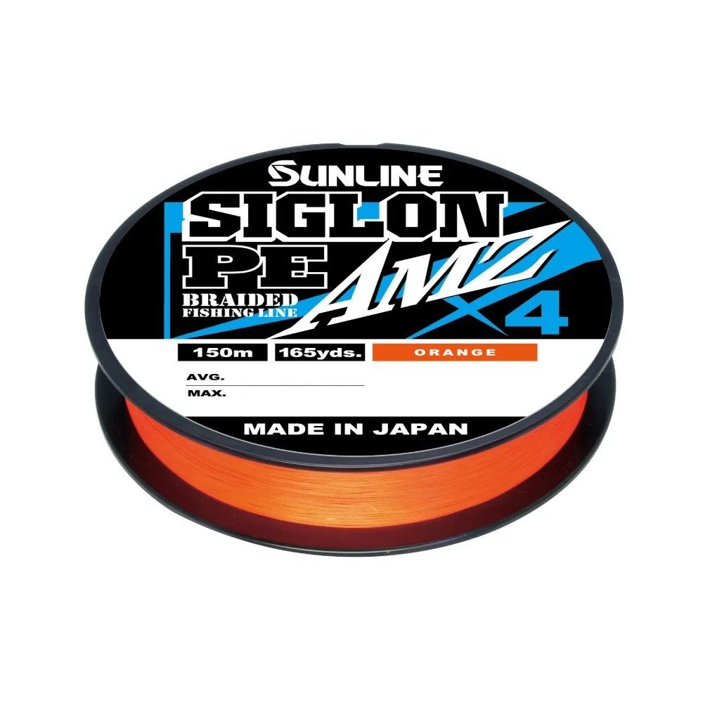 Шнур Sunline SIGLON PEx4 AMZ 150M(OR) #0.3/4LB