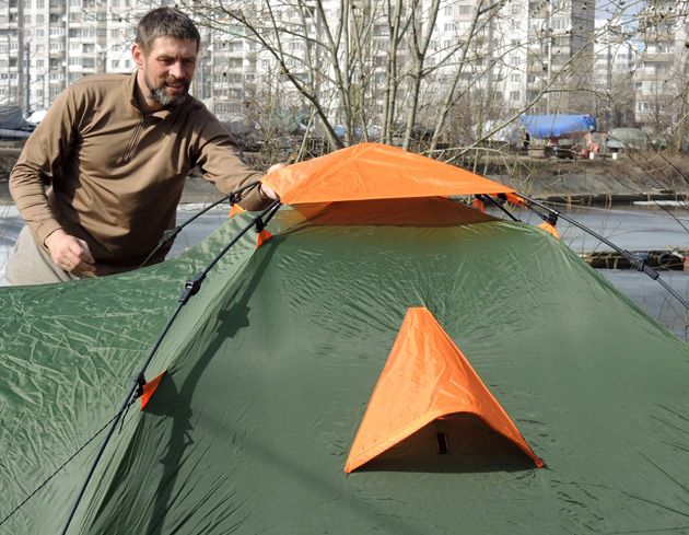 Палатка автоматическая 3-х местная ENVISION 3